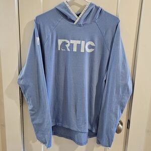 RTIC Outdoors R-Tech Performance Sun Hoodie Carolina Blue - Women's Size Medium